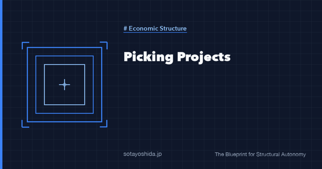 Picking Projects