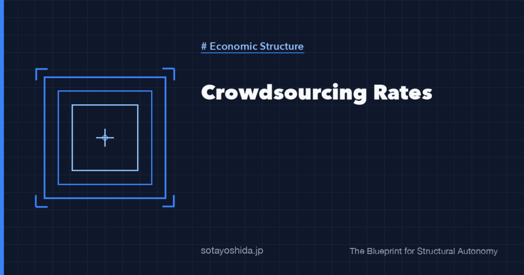 Crowdsourcing Rates