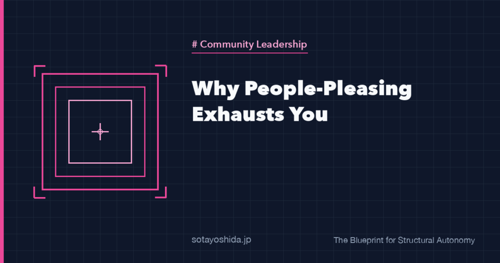 Why People-Pleasing Exhausts You