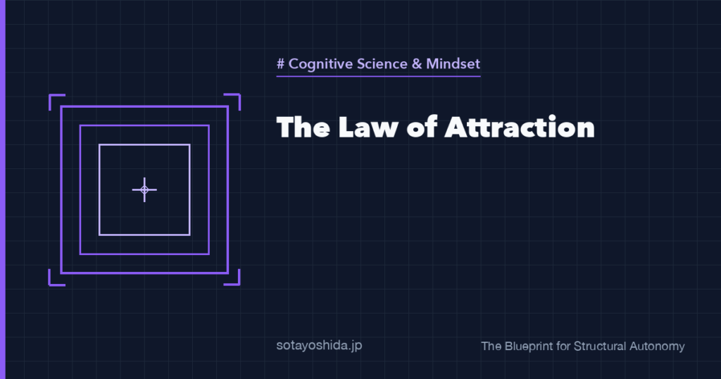 The Law of Attraction