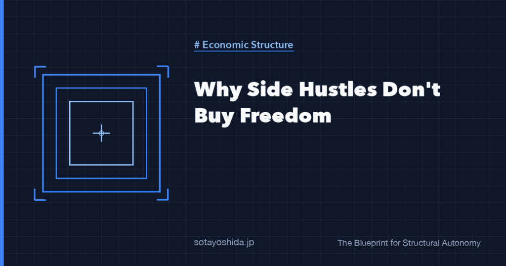 Why Side Hustles Don't Buy Freedom