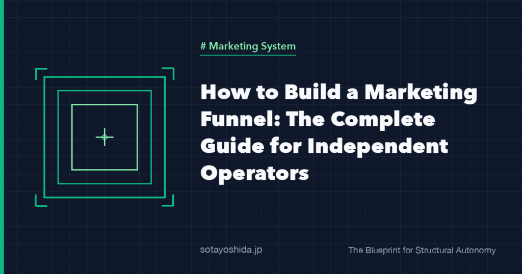 How to Build a Marketing Funnel: The Complete Guide for Independent Operators
