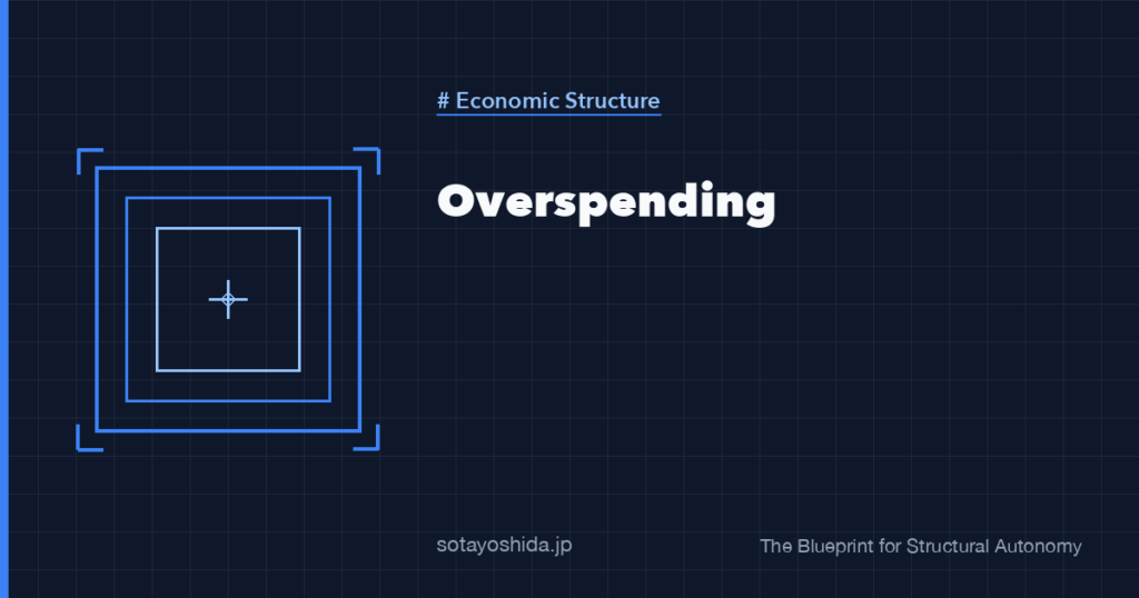 Overspending