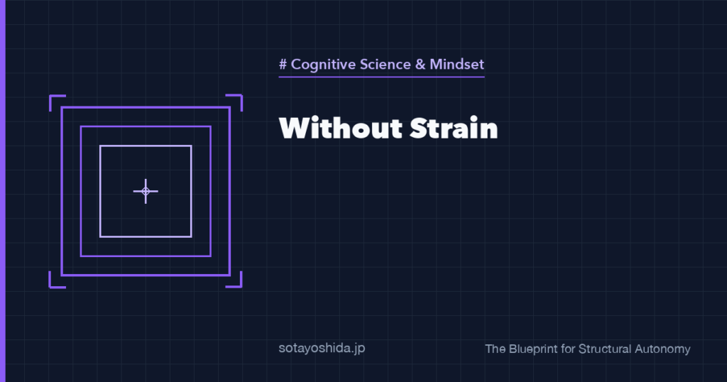 Without Strain