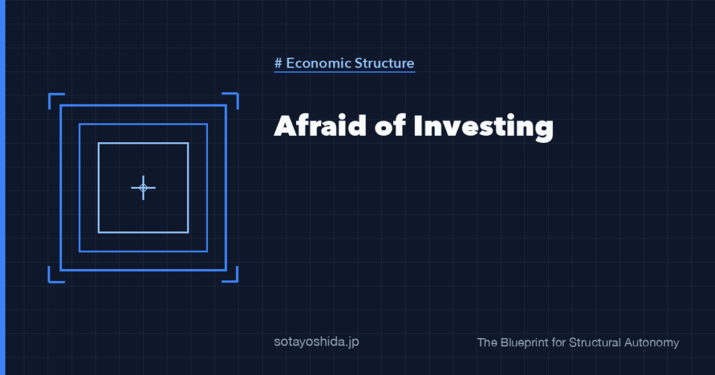 Afraid of Investing